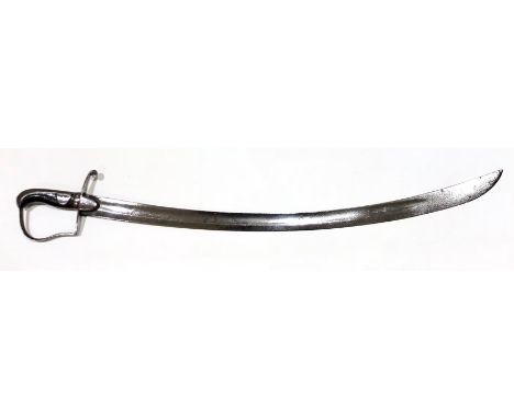 Napoleonic War Waterloo Period 1796 Light Cavalry Troopers Sword.This example is of the regulation pattern, with heavy single