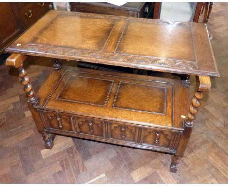 1930's Monks Bench A condition report is not available for this lot.  Damage, defects, restoration or other faults are not me