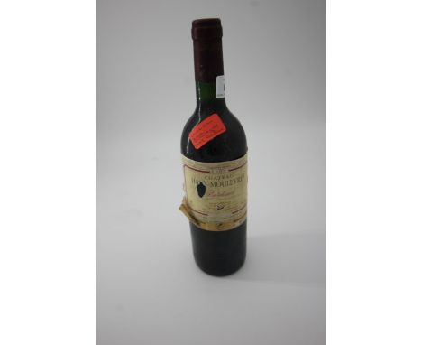 Bottle 1998 Chateau Haut-Mouleyres Bordeaux wine