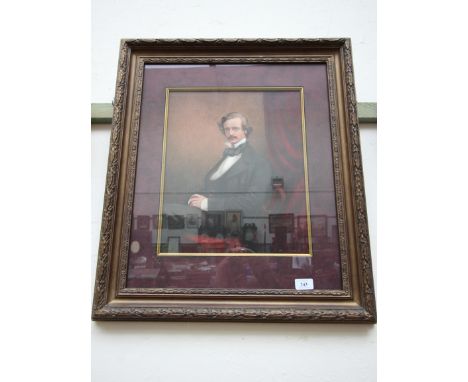 Portrait of Alexander R Kilroy, Surgeon Major, and brother of W M J Kilroy (who was a surgeon on the convict ships to Austral