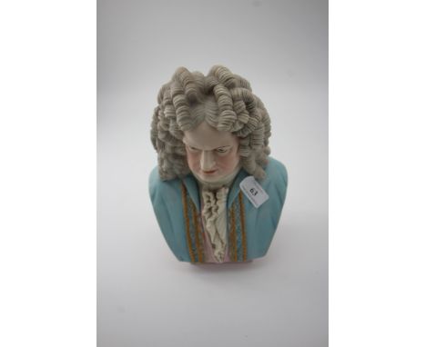 Ceramic figure of Handel 
