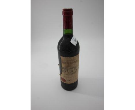 Bottle 1997 Chateau Tourbier Lamontagna Bordeaux wine