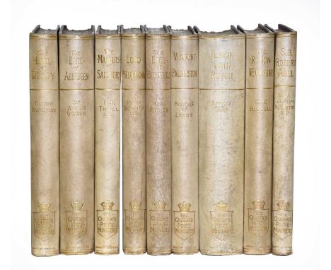 Reid (Stuart J., editor). The Prime Ministers of Queen Victoria [series-title], London: Sampson Low, Marston &amp; Company, 1