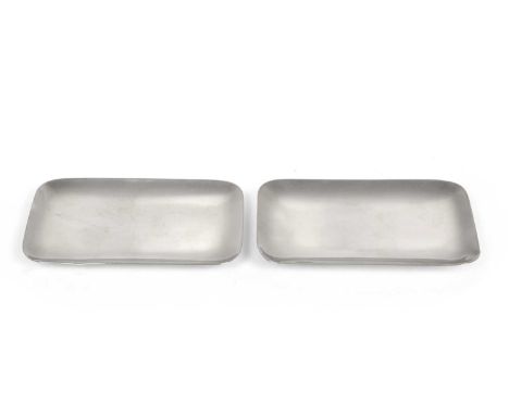 Two Elizabeth II Silver Dishes, One by Nayler Brothers, London, 1964, The Other by E. Silver and Co., Sheffield, 1952, each o
