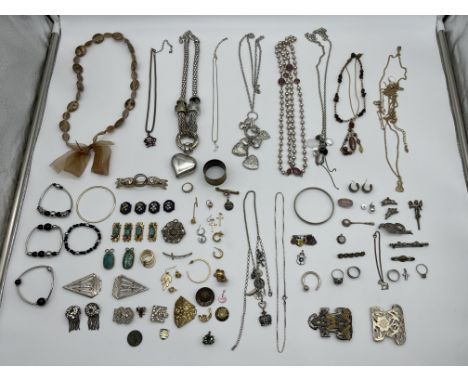 Collection of Dress Jewellery to include Silver Examples. 
All proceedings from this lot goes to Haven House Charity. 