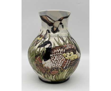 Moorcroft The Gathering Vase no 1/50 designed by Helen Dale. 
Good condition, no damage. 