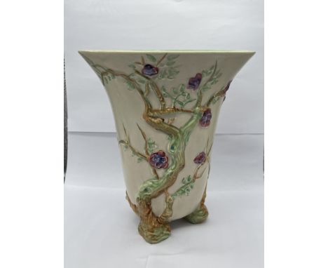 Clarice Cliff - Cherry Blossom Vase. 
Good condition, no damage. 