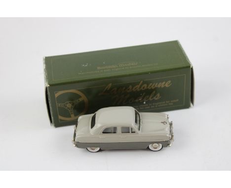 Vintage Boxed Lansdowne models 1954 Ford Zephyr Zodiac Diecast Model LD7  Item is in good vintage condition Please see photog