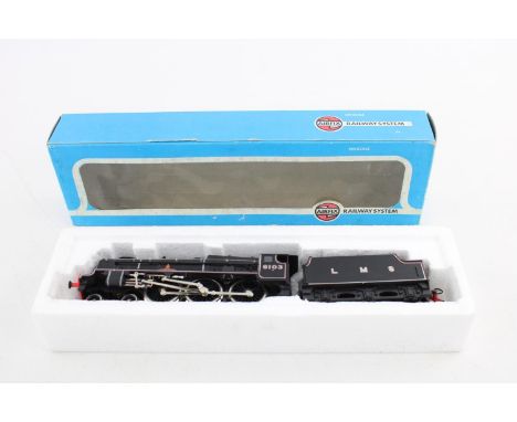 Vintage airfix  Royal Scots Fusilier locomotive &amp; tender boxed OO gauge 