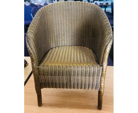 Vintage childs Lloyd loom chair lusty product 