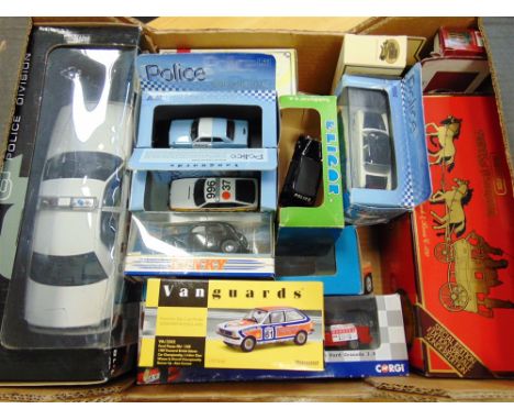 ASSORTED DIECAST MODEL VEHICLES  by Lledo / Corgi Vanguards and others, most mint or near mint and boxed (three boxes incompl