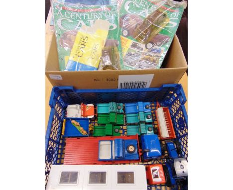 ASSORTED DIECAST MODEL VEHICLES  comprising seven Corgi / Solido 'A Century of Cars' Range Rovers, each in original packaging