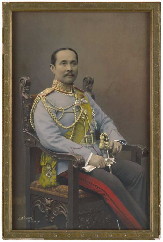 Rama V. King of Siam: Rama V. King of Siam, King Chulalongkorn ...