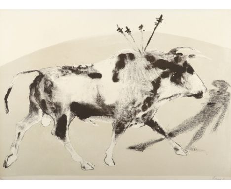 ‡Dame Elisabeth Frink CH, DBE, RA (1930-1993) Corrida I (Wiseman 78) Signed Frink (in pencil, lower right) and numbered 68/72