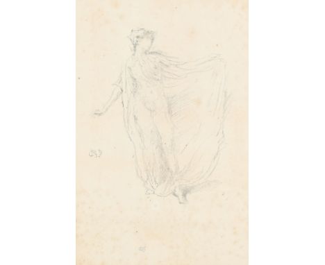 James Abbott McNeill Whistler RBA (American 1834-1903) The Dancing Girl (Levy 45) Signed with butterfly (in pencil lower cent