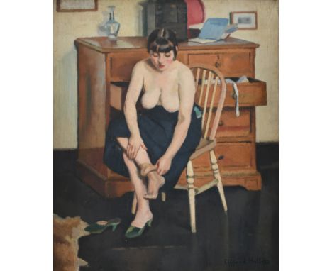 ‡Clifford Hall RBA, ROI (1904-1973) Summer Morning Signed and dated Clifford Hall '33 (lower right) Oil on canvas 61.2 x 51cm