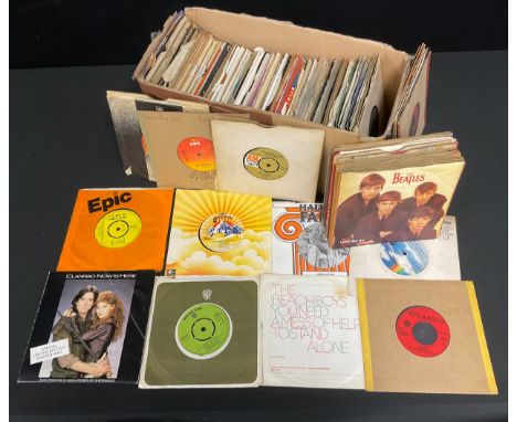 Vinyl Records - 45rpm 7" Singles - The Strawbs – The Man Who Called Himself Jesus – AMS 738; Sly &amp; The Family Stone – Que