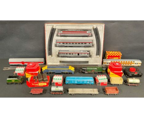 OO/HO gauge Railway Model Trains - Jouef Paris Brussels Amsterdam Trans Europe Express 7650 set, boxed;  others rolling stock