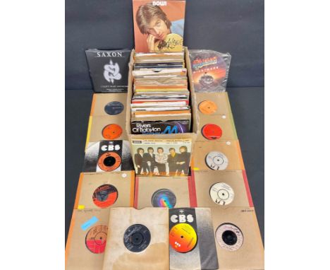 Vinyl Records – 45rpm 7” Singles - The Rolling Stones – The Second Rolling Stones EP – DFE 4004; The Who – La-La-La-Lies – 05