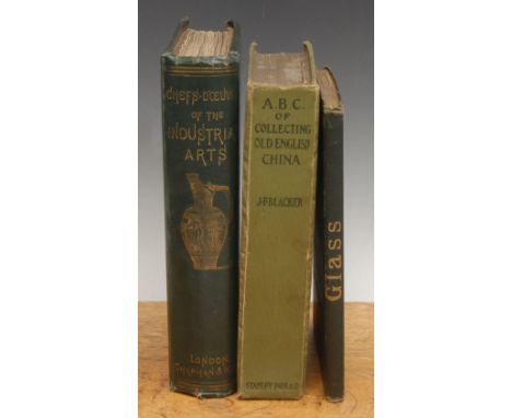 Books, arts and collecting – Nesbitt (Alexander, FSA), Glass: South Kensington Museum Handbook, London, Chapman &amp; Hall, n