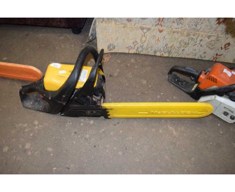 Mac 5 Evolution chainsaw
