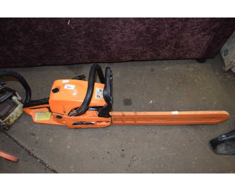 Swiss Kraft petrol chainsaw