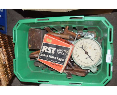 Box of mixed tools