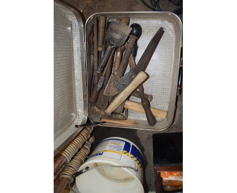 Case of assorted tools