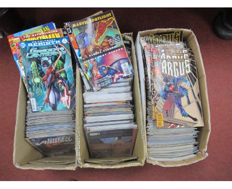 In Excess of Five Hundred Modern Comics Mostly by Marvel, DC, to include X-Men, The Adventures of Superman, Green Arrow, JLA,