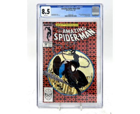 The Amazing Spider-Man #300/No.300 first appearance of Venom, CGC Grade 8.5