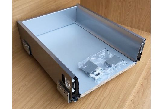 4 X 400mm Soft Close Kitchen Drawer Packs B Q Trade Prestige