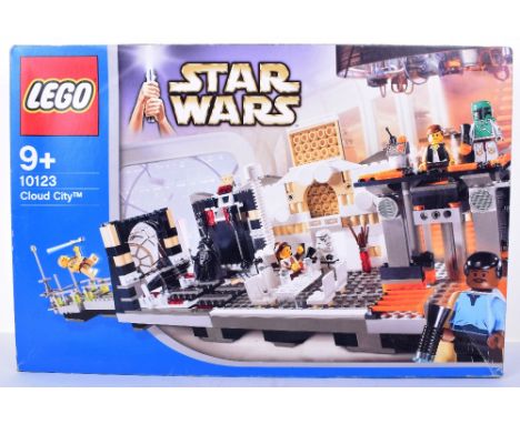 Lego Star Wars Cloud City, Set 10123, 2003 issue, with instruction manual, four out of five bags still factory sealed, comple