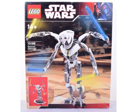 Lego Star Wars  General Grievous, Set 10186, 2008 issue, with instruction manual, set has been built, then re-bagged .Outer b