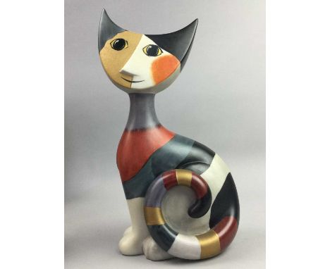 GOEBEL CAT 'GARIBALDI',by Rosina Wachtmeister, 38.5cm high