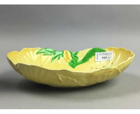 CARLTON WARE FLOWER SHAPED DISH,18cm diameter, along with other ceramics including another Carlton Ware dish, Noritake bowls,