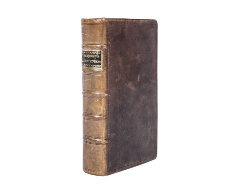 Cookery Interest:- 'The Queen's Closet Opened being Incomparable Secrets in Physick Surgery, Preserving, Candying and Cookery