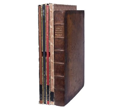Speed, John. 'The History of Great Britaine under the Conquests of ye Romans, Saxons, Danes and Normans..'. Sudbury &amp; Hum
