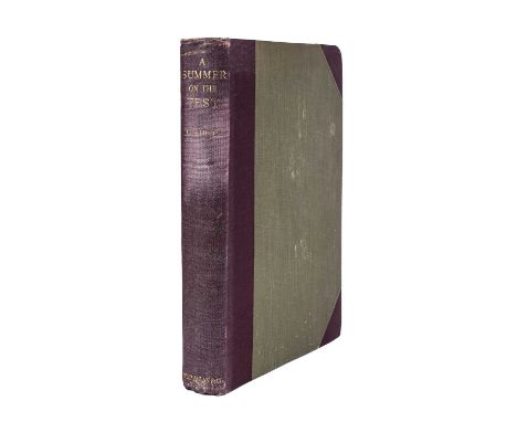 Hills, John Waller. 'A Summer on the Test'. With twelve dry points (etchings) by Norman Wilkinson, Philip Allan &amp; Co (192