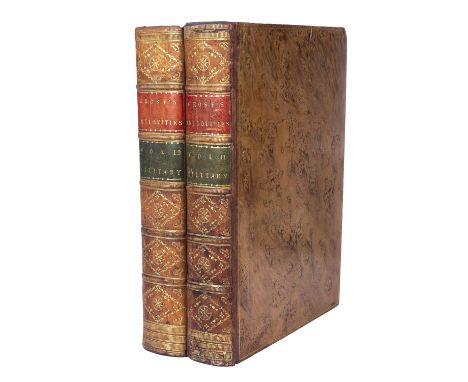 Grose, Francis. 'Military Antiquities respecting A History of the English Army from the Conquest to the Present Time'. 2 vols