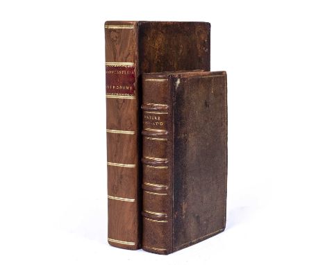Bonnycastle, John. 'An Introduction to Astronomy in a series of letters from a preceptor to his pupil'. With frontispiece by 
