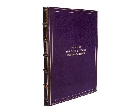 Rose Sidgwick (1877-1918) Oxford Educationalist and one of the Founders of the International Federation of University Women.A