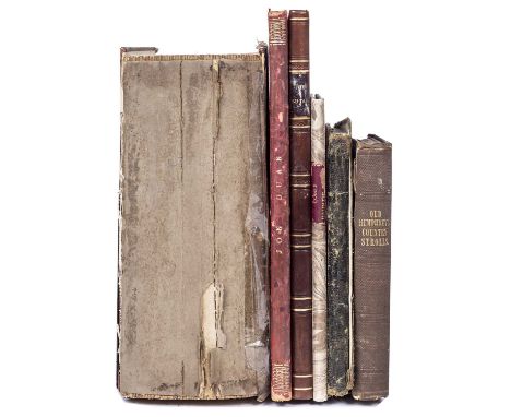 An Eclectic Collection vis:- Cobb, James (1756-1818) Dramatist. 'The Haunted Tower, A Comic Opera in Three Acts as performed 