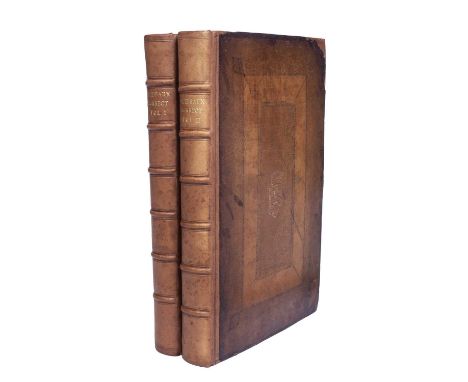 Prideaux, Humphrey (1648-1724) Dean of Norwich. ‘The Old and New Testament Connected in the History of the Jews’ 2 Vols. R Kn