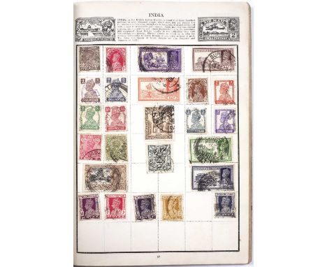 Crests and Monogram Album containing an interesting collection of approximately 27pp. of letterheads, manuscript and printed,
