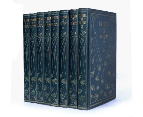 Davidson (H.C.) Editor. 'The Book of the Home. A Practical Guide to Household Management'. 8 vols. Gresham, London 1906. Deco