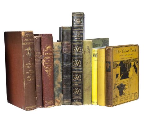 Culpeper, Nicholas. The Complete Herbal. Thomas Kelly, London 1861. 4to. plus The Yellow Book. 2 vols. plus Hichens, R. Egypt