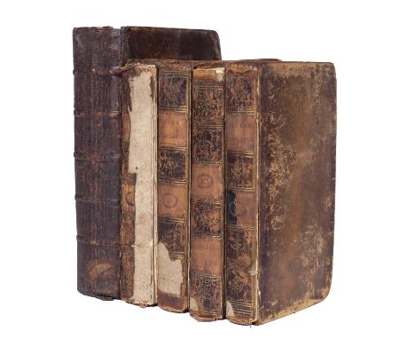 Chamberlayne, John. Fellow of the Royal Society. 'Magna Britannia Notita or The Present State of Great Britain'. 2 pts in 1 v