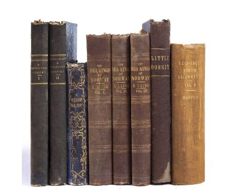 A group of 19th century titles including 'The Antiquarian and Topographical Cabinet...Great Britain'. 2 vols. Murray et al, L