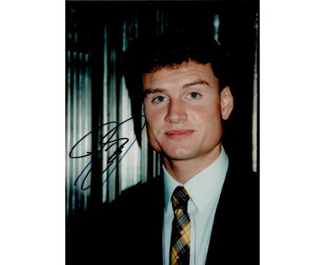 David Coulthard signed 8x6 colour photo. David Marshall Coulthard MBE (born 27 March 1971) is a British former racing driver 