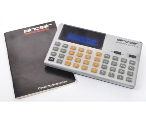 A vintage 1970's 'President' scientific calculator by 'Sinclair'.&nbsp;The Sinclair President is a calculator released by Sin
